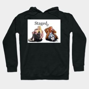 Georgia Tennant and Anna Lundberg Hoodie